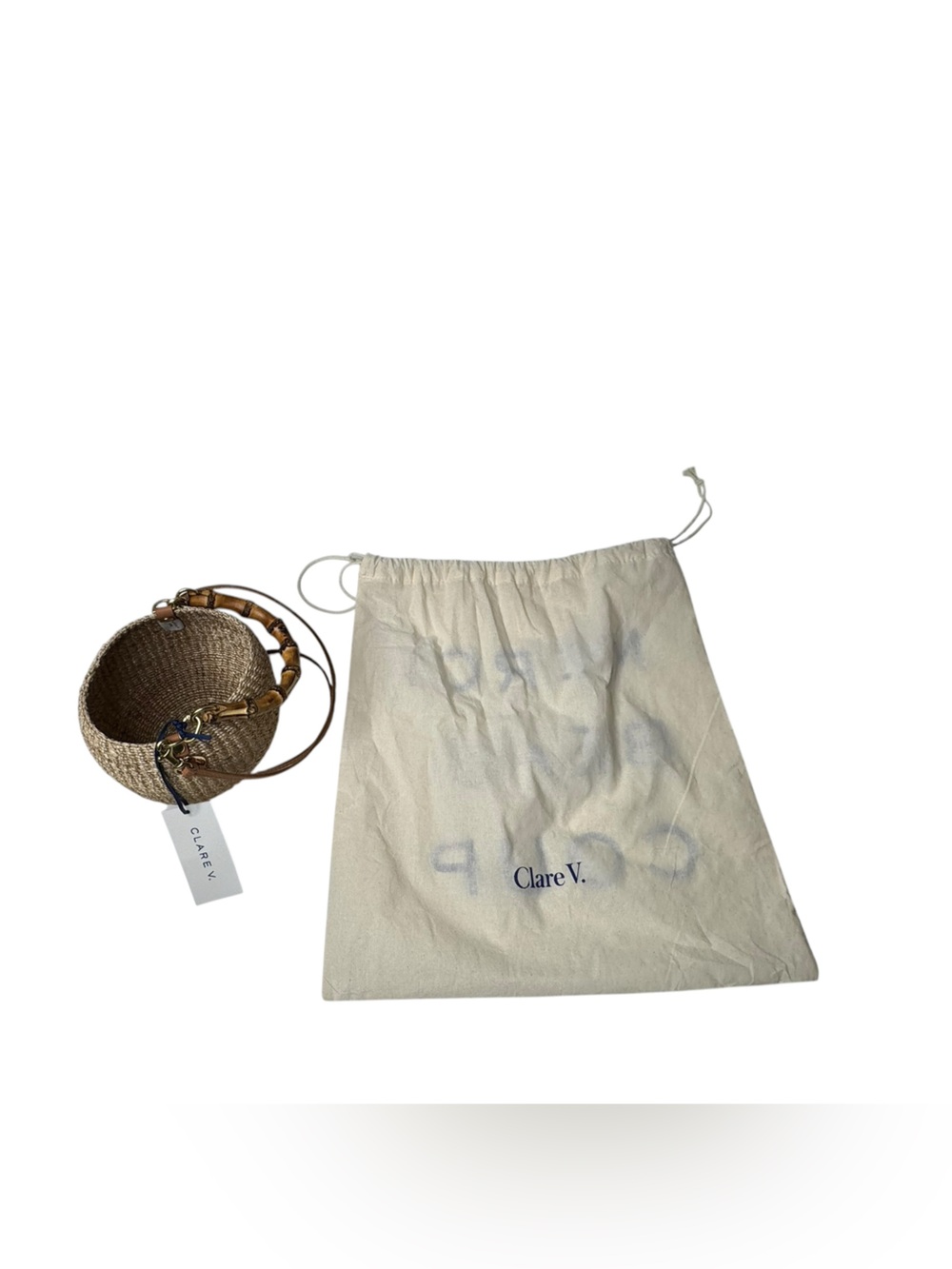Clare V Pot de Miel ☀️ Tiny Straw Bag, Big Energy - Picture 15 of 15
